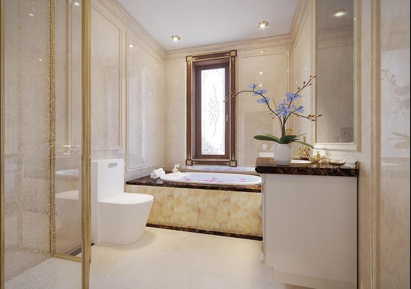 mẫu khách sạn 5 tầng